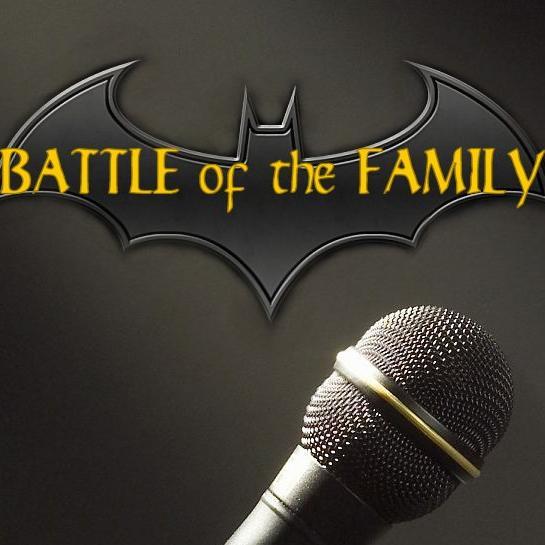 An audio drama starring characters from the iconic batman universe