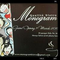 MONOGRAMBISTRO (@monogrambistro1) 's Twitter Profile