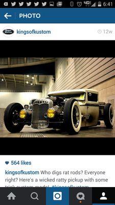 Daily Rat Rod Posts                  Chopped | Slammed | Rusted                Credit to: Owners, Builders & Photographers