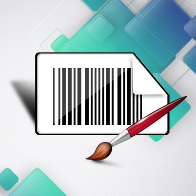 Barcode label maker software easily create labels using linear and 2D barcode fonts