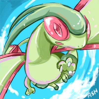 Gumi is just one of those pokémon that flys around. She does get mad easily though. [Lv. 75| Trainer: @DragonTrainerMD]