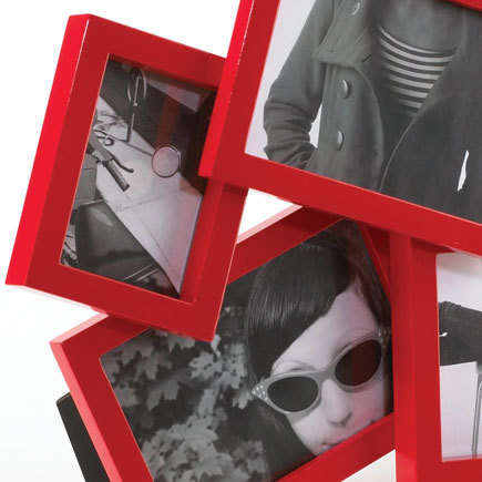 I will follow you back within 24 hours - that's a promise! Red photo frame - funky red photo frames UK