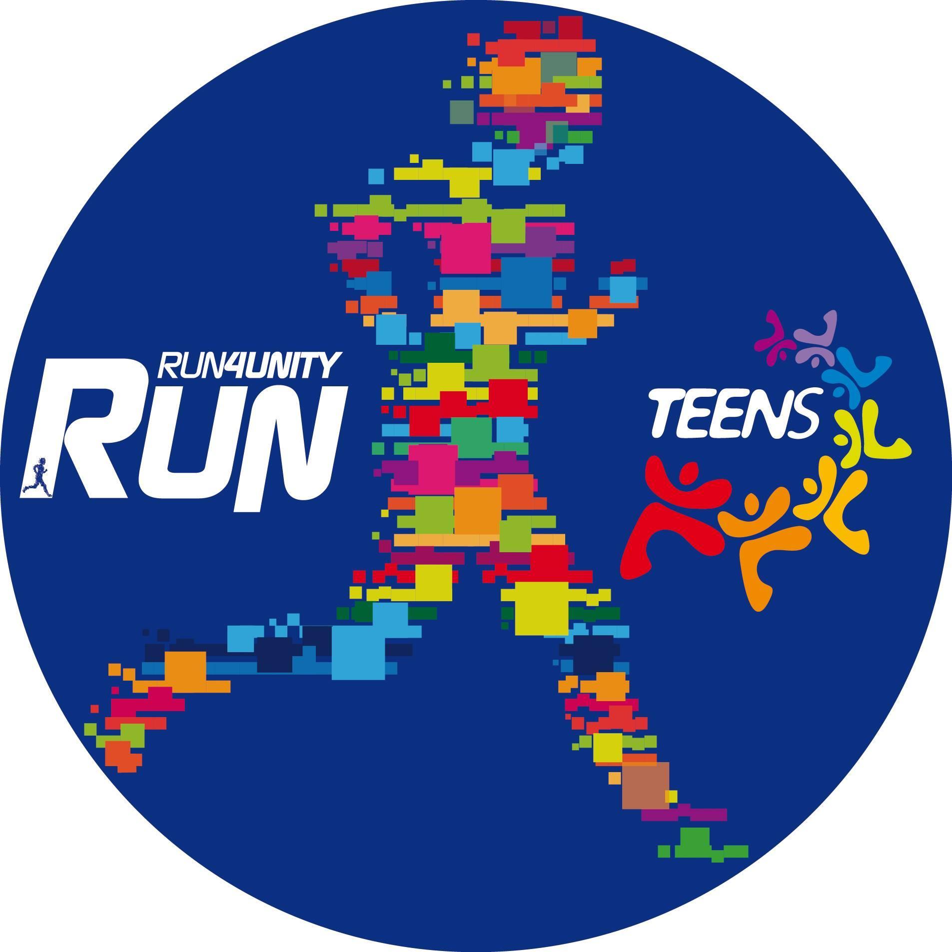 Hundreds of thousands of young people of the worldwide race #run4unity https://t.co/zScgSX8RoK