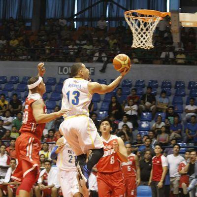 A Filipino-American basketball player who currently plays for the San Miguel Beermen of the Philippine Basketball Association.