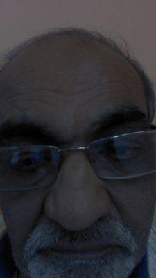 Age 68 years. Retired Chief Engineer
