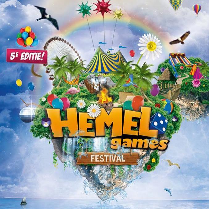 Een dag lang MUZIEK, GAMES, gemoedelijkheid en niet te vergeten een groot FEEST! In 2014 bezochten meer dan 7500 mensen het Hemelgames Festival!