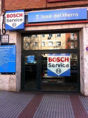 Taller mecánico de la Red Bosch Car Service