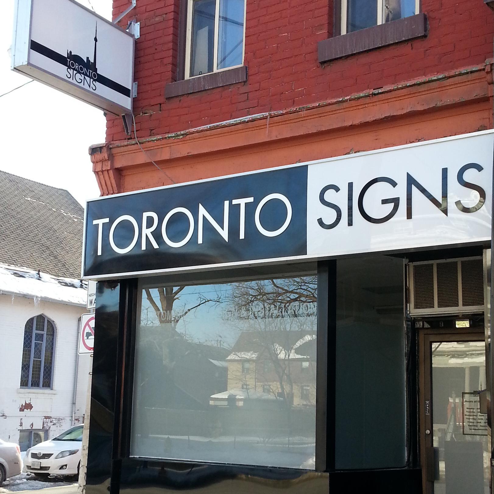 info@toronto-signs.ca; 416-465-0447