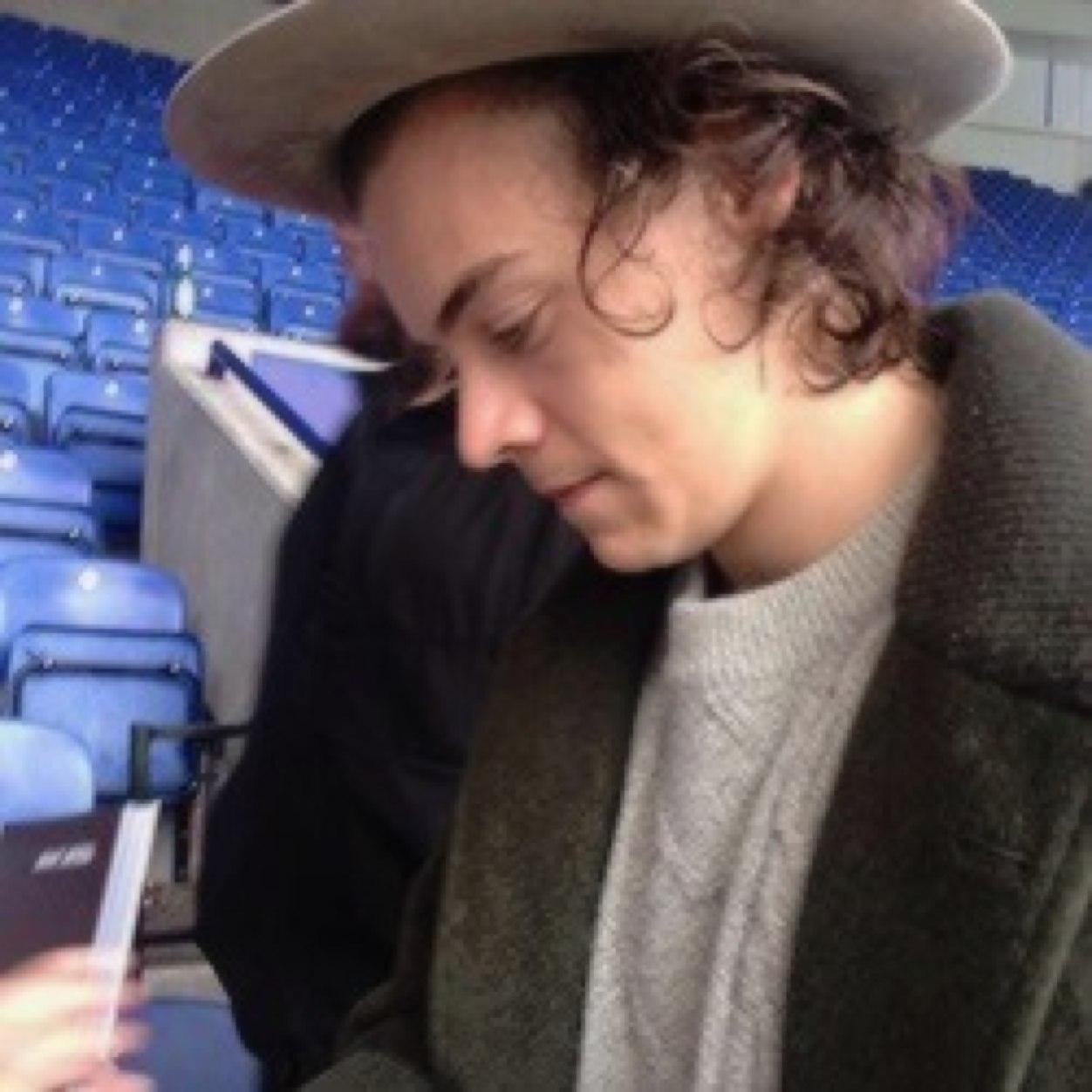 you know that boy with the curly hair and the cheeky smile? yeah he changed my life