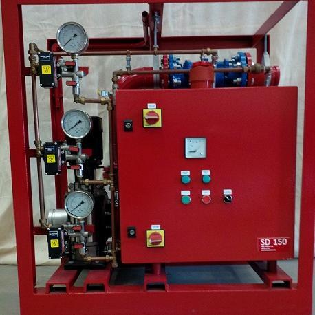 Manufacturers of innovative pumps for fire sprinkler systems