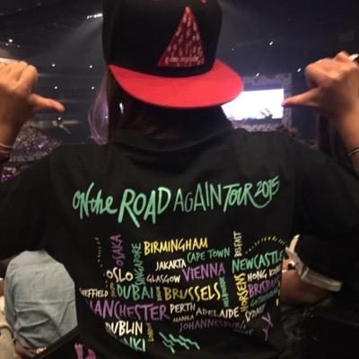 ONE DIRECTION TMHtour ≫≫≫ OTRAtour 埼玉全公演参戦済 Taylor EDM..GG TVD [海外垢]