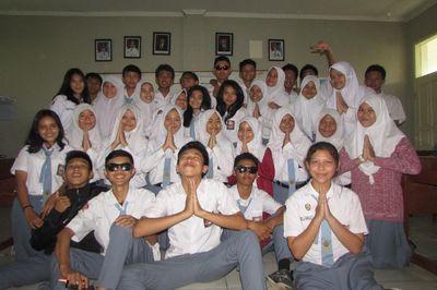 Official account twitter of class X Mia 2 Dupam 11th