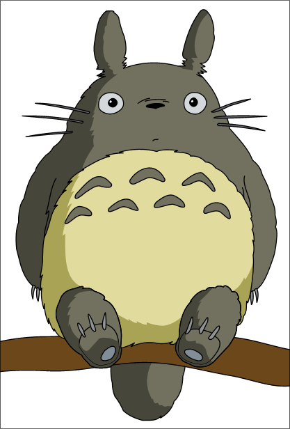 I collect as many tweets as I can about Totoro.