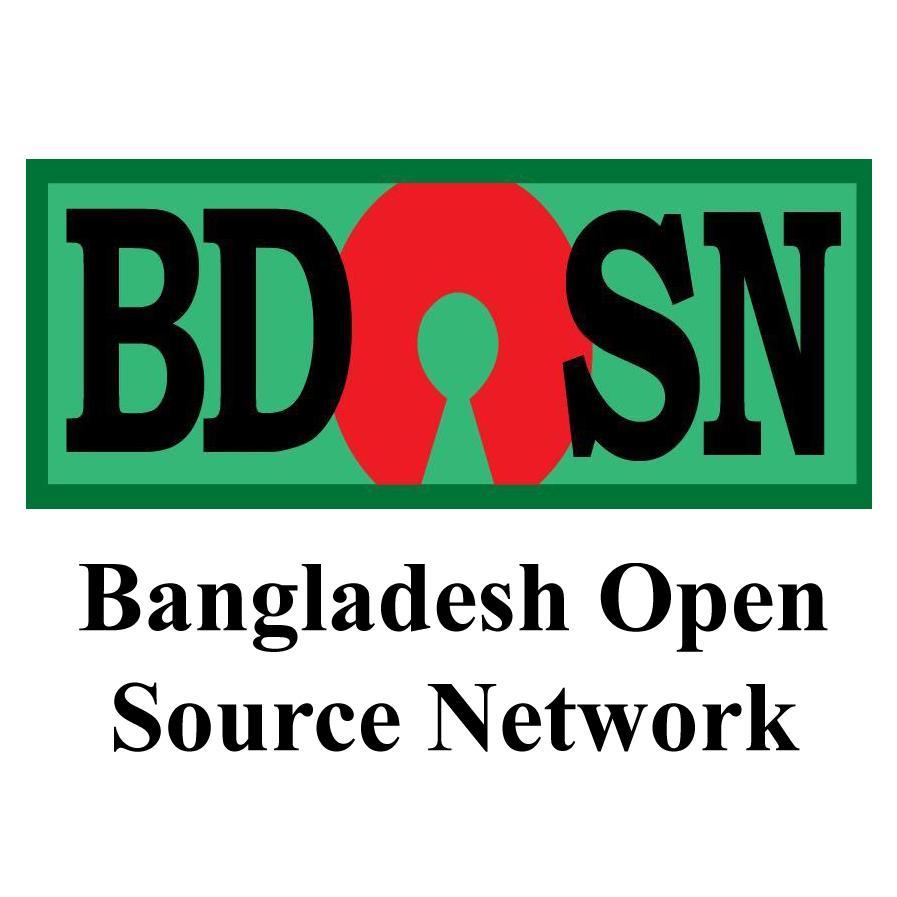 Bangladesh Open Source Network (BdOSN) is a not-for-profit, voluntary organization to promote Open Source (OS) philosophy in Bangladesh. #BdOSN #OSS