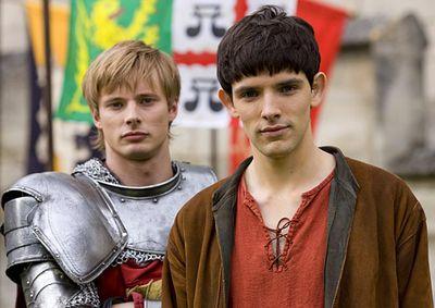 bradley james, colin morgan ❤❤❤❤