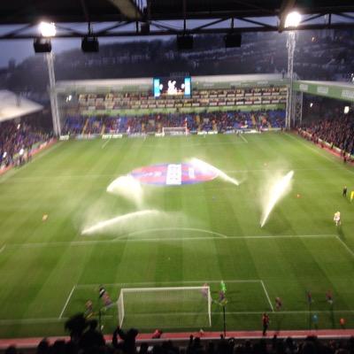 CPFC season ticket holder in the upper .