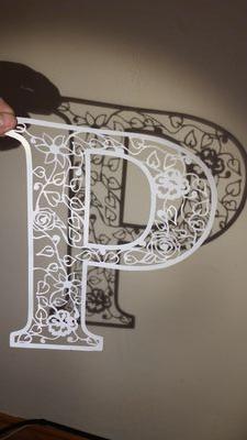 LadyHdesigns's profile picture. Mum of two who loves nothing more than designing and cutting beautiful pieces of art to your exact specifications.  Commissions welcomed