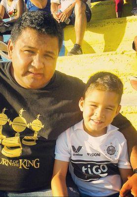 No soy el dueño del mundo...pero soy el hijo del dueño....
