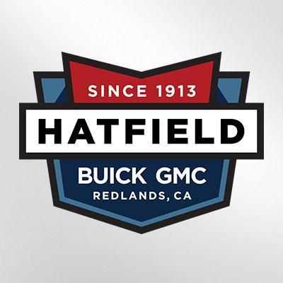 Welcome to Hatfield Buick GMC  where we have been serving the Inland Empire  since 1913.