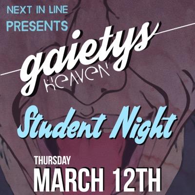 nextinlineprom's profile picture. Supplying you with the Freshest up and coming Disco/House/Techno event nights in the NorthWest!