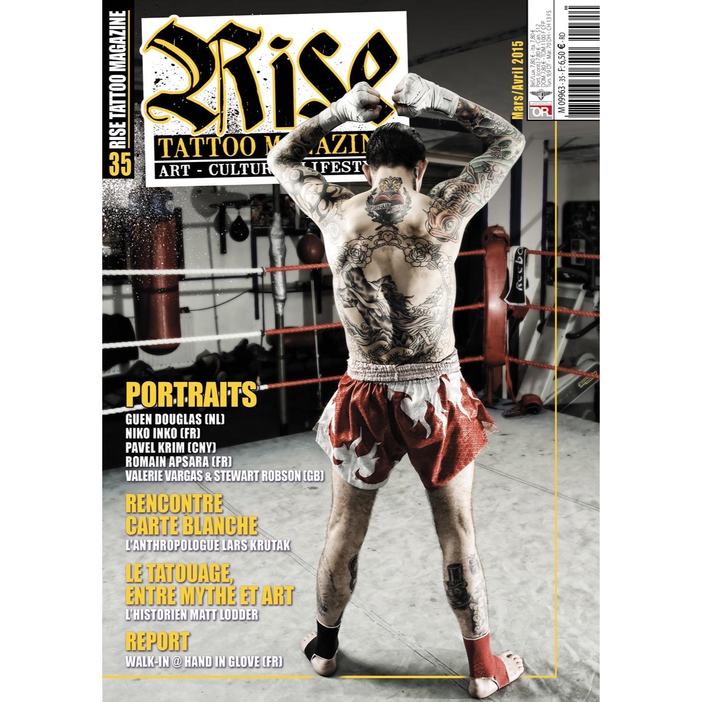 RISE TATTOO MAGAZINE, Art - Culture - LifeStyle //
KEEP INKED, KEEP COOL, STAY TUNED