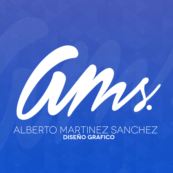 AlbertoMSDesign's profile picture. Diseñador Gráfico