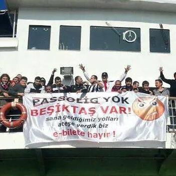 Binlerce üye değil Bir kaç Beşiktaşı yeter