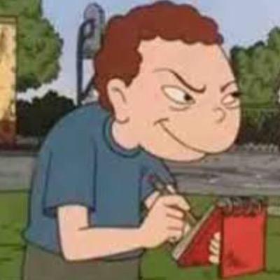 snitching is a hard job but someone has got to do it.....Ms. Finster, Ms. Finster