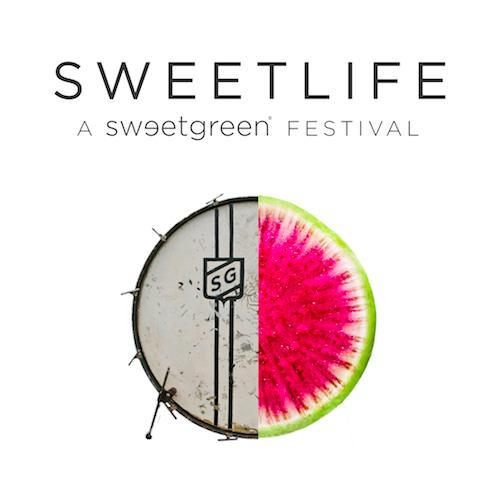 a music + food festival presented by @sweetgreen