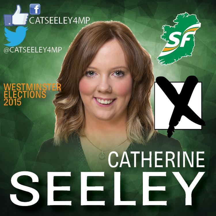 Upper Bann - Official Campaign Page for Sinn Féin Westminster 2015 Candidate @CatSeeley