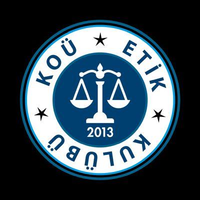 Kocaeli Üniversitesi Etik Kulübü Resmî Twitter Hesabıdır.