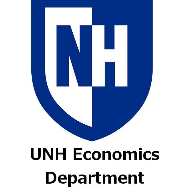 University of New Hampshire's Economics Department at the Peter T. Paul College of Business & Economics. Use #UNHEconomics