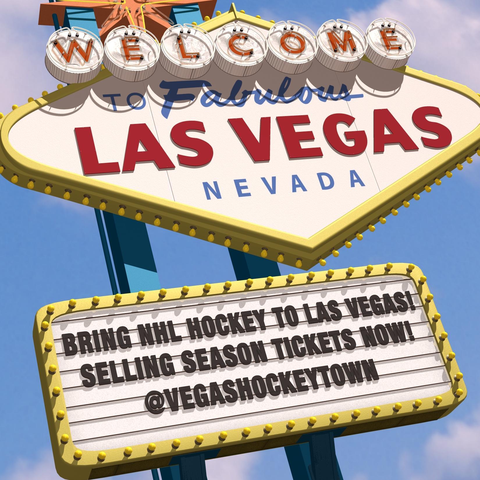 Las Vegas IS a Hockey Town...Help Us Bring the NHL to the STRIP!