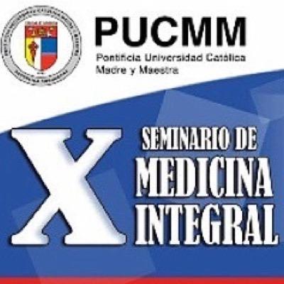 Cuenta oficial del X Seminario de Medicina Integral. PUCMM STI