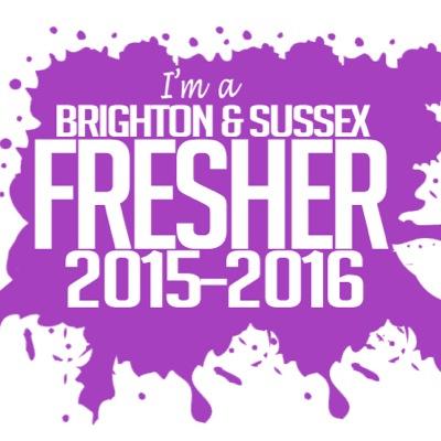 #Sussex & #Brighton #University #Freshers 2015/16 ✌️ #Uni #Fresher #BrightonUni #SussexUni