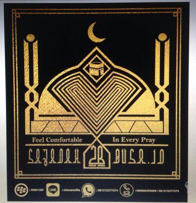 The right choice to feel comfortable in every pray | IG: sajadahbusa_id | Info & order: WA: 089529265420 | BBM: D00790C6 | LINE : sajadahbusa_id