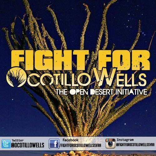 OcotilloWells's profile picture. The Open Desert Initiative
Fighting for our right to off-road recreate in an open desert while promoting responsible use of off-road lands.