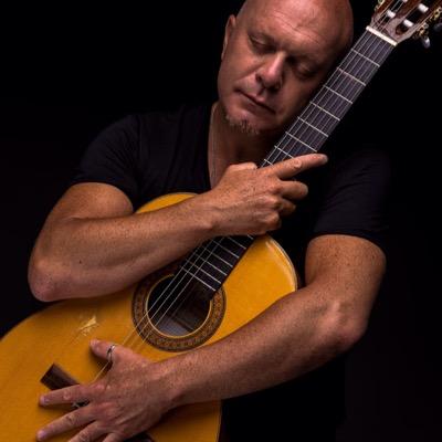 Virtuoso guitarist and composer Hernan Romero.His music will take you on a incredible journey of the senses!