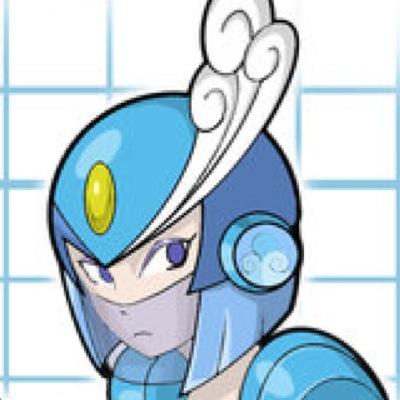 Secretly lonely, this sometimes sassy NetNavi yearns for a friend...