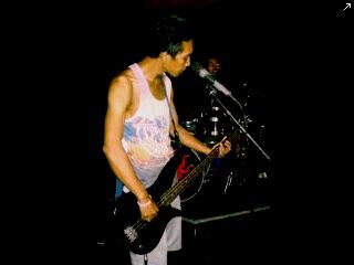 Bassis & backing vocal of J'P'K Band (Jayaprana Pulang Kampung)