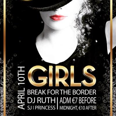 hot new club night at break for the border for girls who like girls ad their friends...