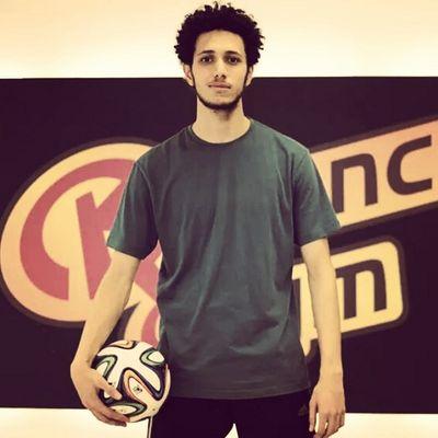 ‏‏‏Muslim, Egyptian, Student, Single, 21 years old ,football freestyler