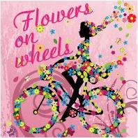 Flowers on wheels: custom made, unique flower design in all seasons. Creating decor from cut, everlasting or naturally dried florals ...any ocation...any place