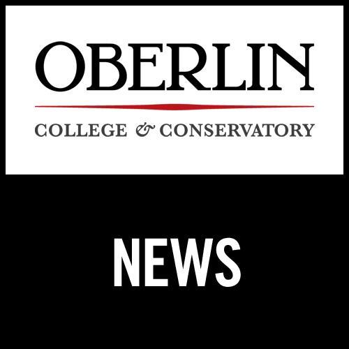 Oberlin College and Conservatory news from the Office of Communications. Please send correspondence to @oberlincollege or @OberlinCon.