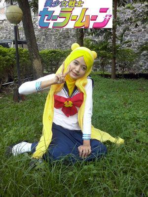 MCU's Ψ student • Love anisong • Hijab Cosplayer • Dream fighter