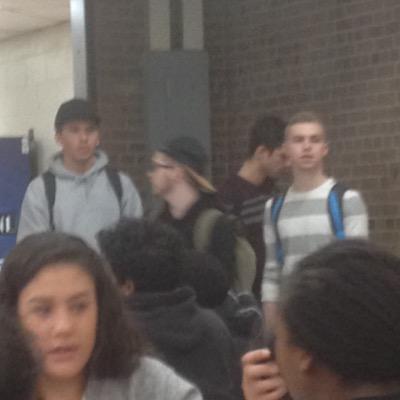 sightings of your fav mayfield boy band!!!! send in your pics!!!!!