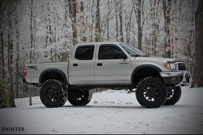 Linked with @everythingtoyota on Instagram! I drive an 04 tacoma 4x4.