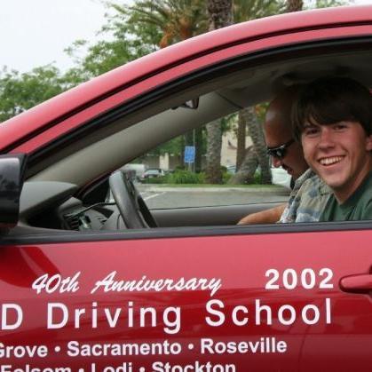 Family Friendly Driving School.