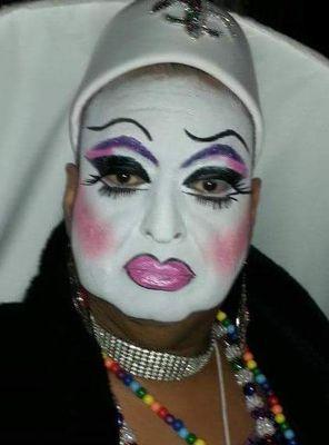 I AM A 21ST CENTURY QUEER NUN ONE OF THE FOUNDING MEMEMBERS OF THE BIG EASY SISTERS, PARISH OF THE MUDDY WATERS A ORDER OF THE SISTERS OF PERPETUAL INDULGENCE.