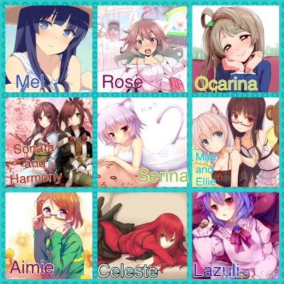 A highschool club where we game and watch anime! [All single (and Bi) in V's 1-3] [#OpenRP]